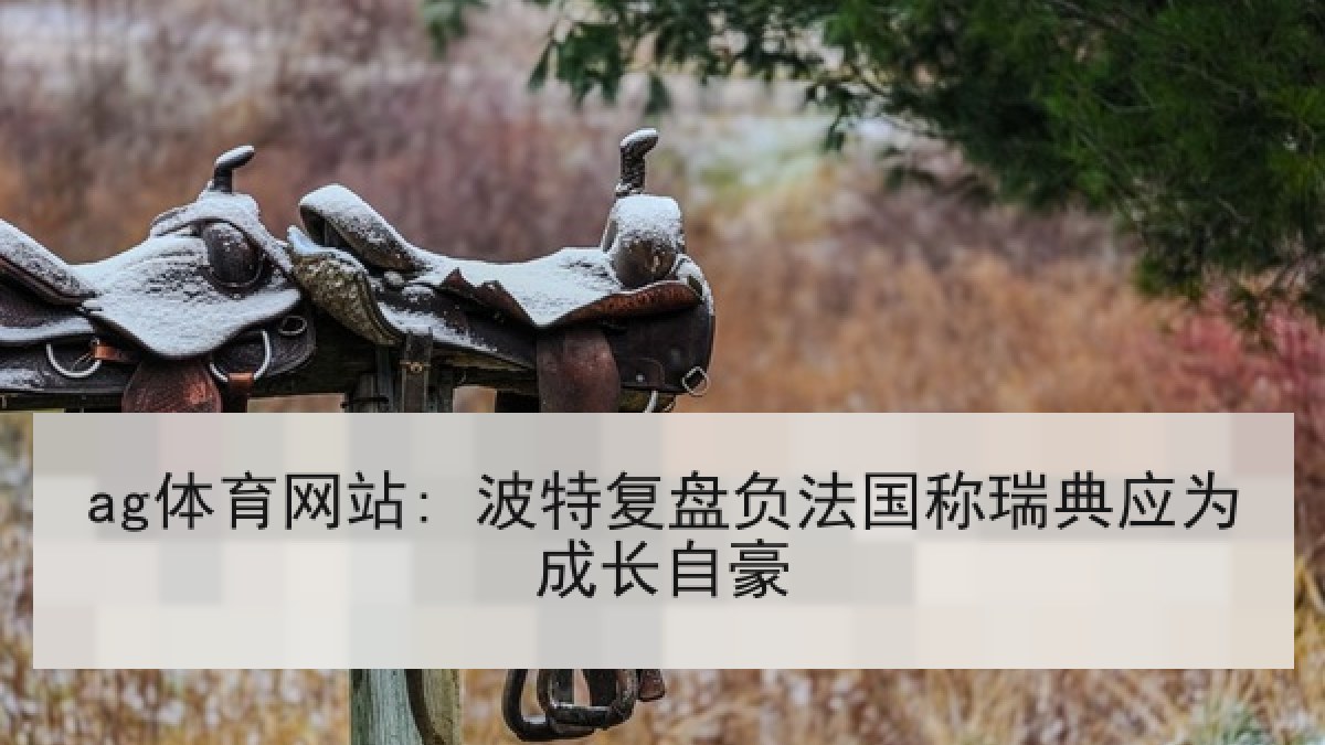 ag体育网站: 波特复盘负法国称瑞典应为成长自豪