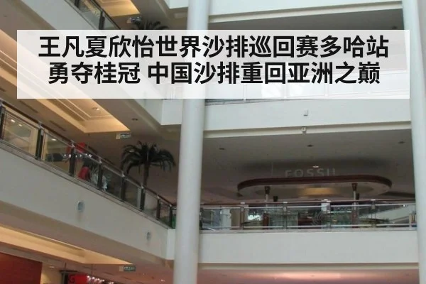 王凡夏欣怡世界沙排巡回赛多哈站勇夺桂冠 中国沙排重回亚洲之巅