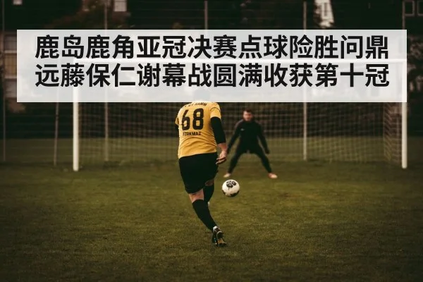 鹿岛鹿角亚冠决赛点球险胜问鼎 远藤保仁谢幕战圆满收获第十冠